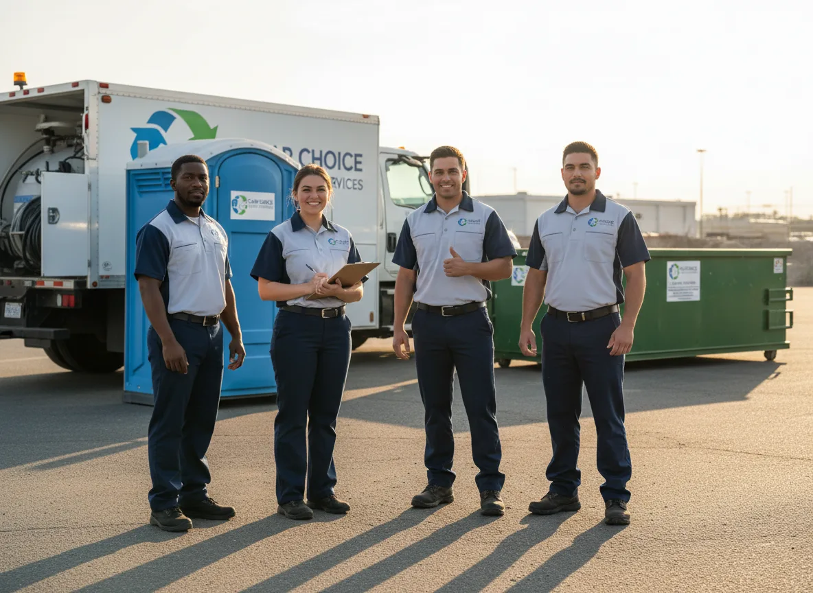 Porta Potty Rental company in Potomac, MD