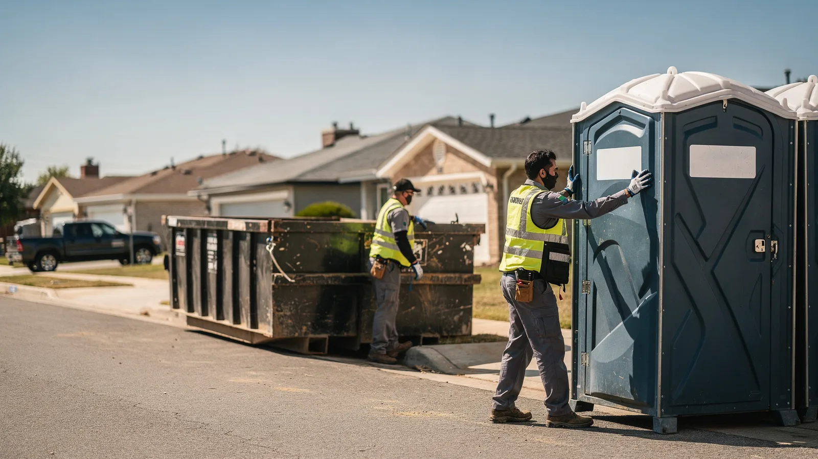 Porta Potty Rental in Potomac, MD near me
